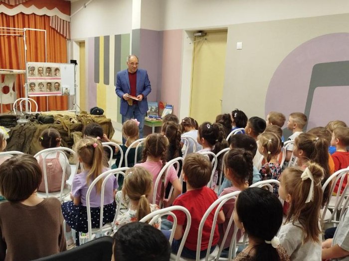 В дошкольном отделении № 3 МБОУ «Школа №27» прошло патриотическое мероприятие для детей