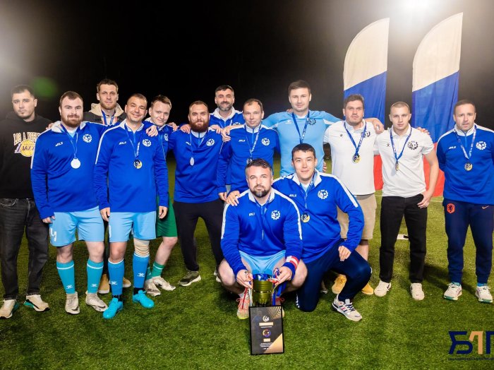 ФК БКС — бронзовый призёр Чемпионата Городского округа Балашиха среди предприятий 2026 года!