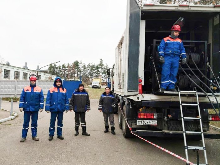 МУП «Балашихинские Коммунальные Системы» совместно с коллегами из АО «Мособлэнерго» провели плановые учения по ликвидации последствий чрезвычайных ситуаций