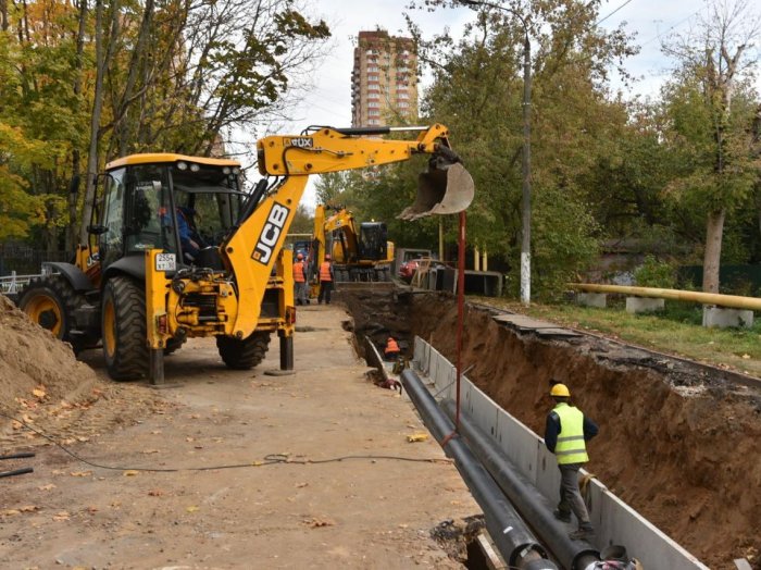 Капитальный ремонт теплосетей в Балашихе