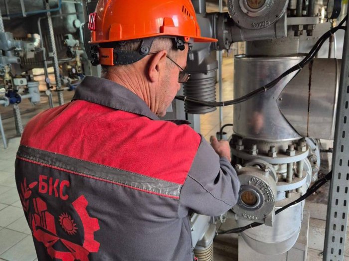 Отопительный сезон 2025/2026 годов официально стартовал в Балашихе