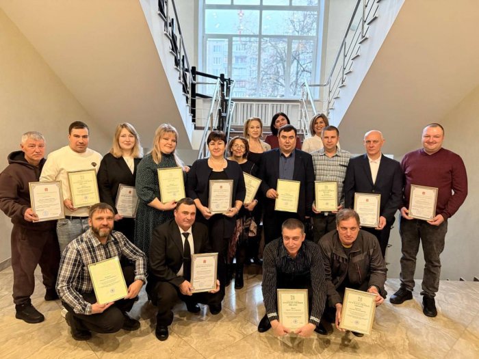 Торжественное награждение сотрудников БКС в честь Дня энергетика и по итогам 2025 года