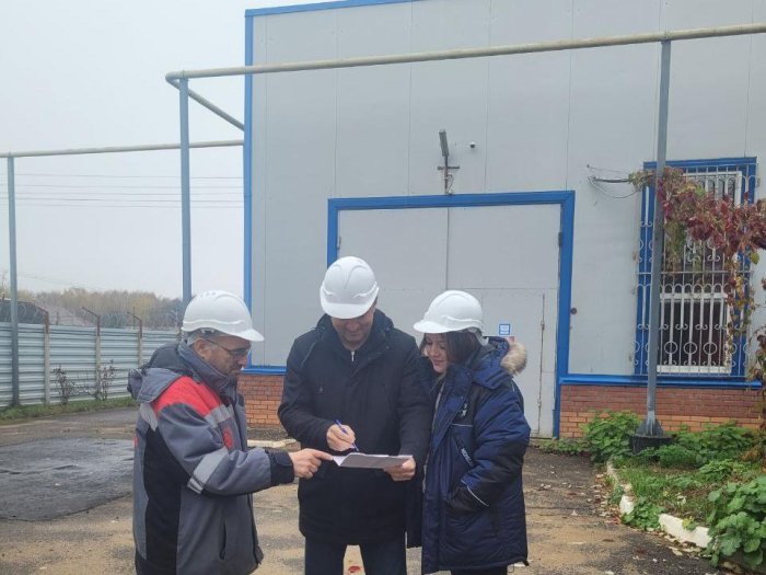 Проведение производственного контроля на объектах