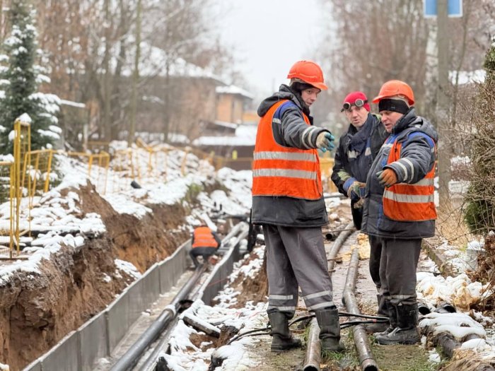 В Городском округе Балашиха ведутся работы по капитальному ремонту тепловых сетей
