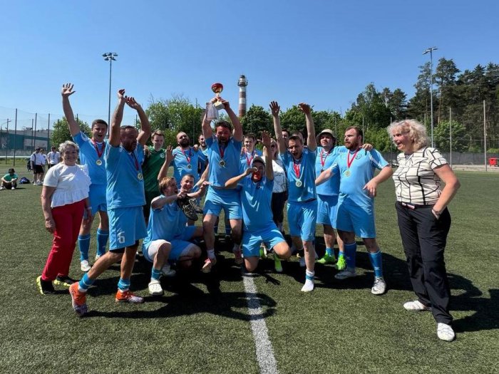 ФК «БКС» — ЧЕМПИОНЫ!