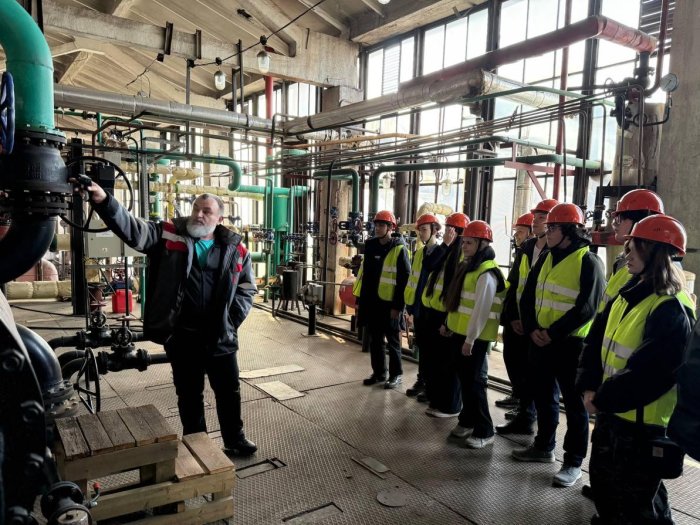 Профориентация в действии: ученики школы №11 посетили объекты БКС