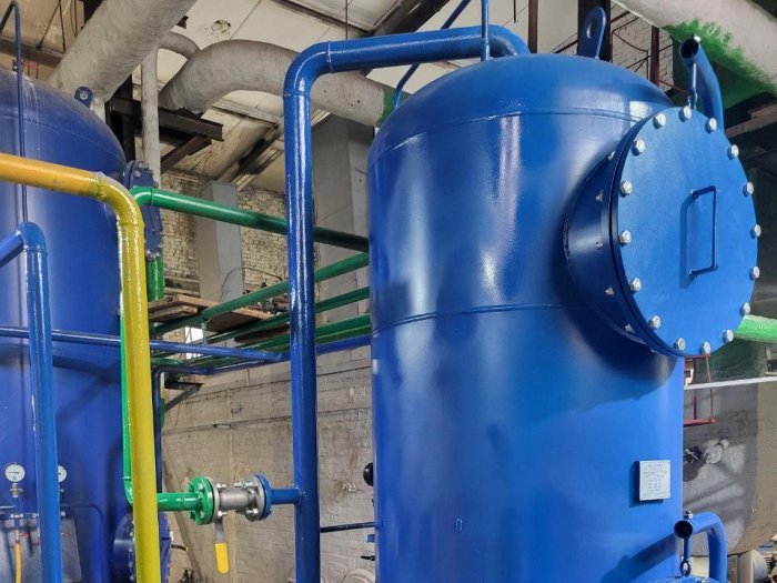 Заменили ключевой фильтр на котельной № 2‑1: работа завершена