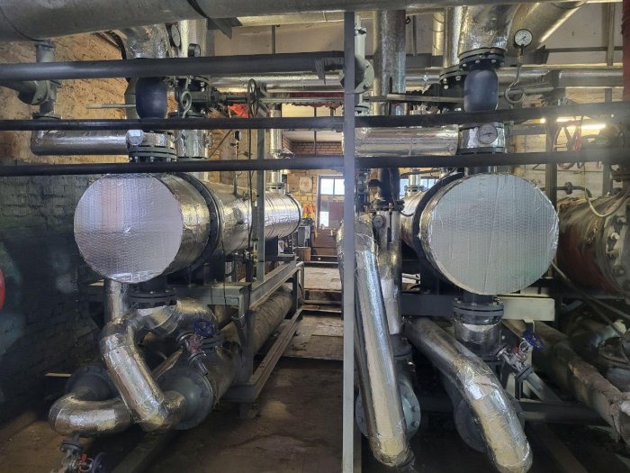 На котельной № 2‑9 в микрорайоне Кучино провели замену пароводяных подогревателей