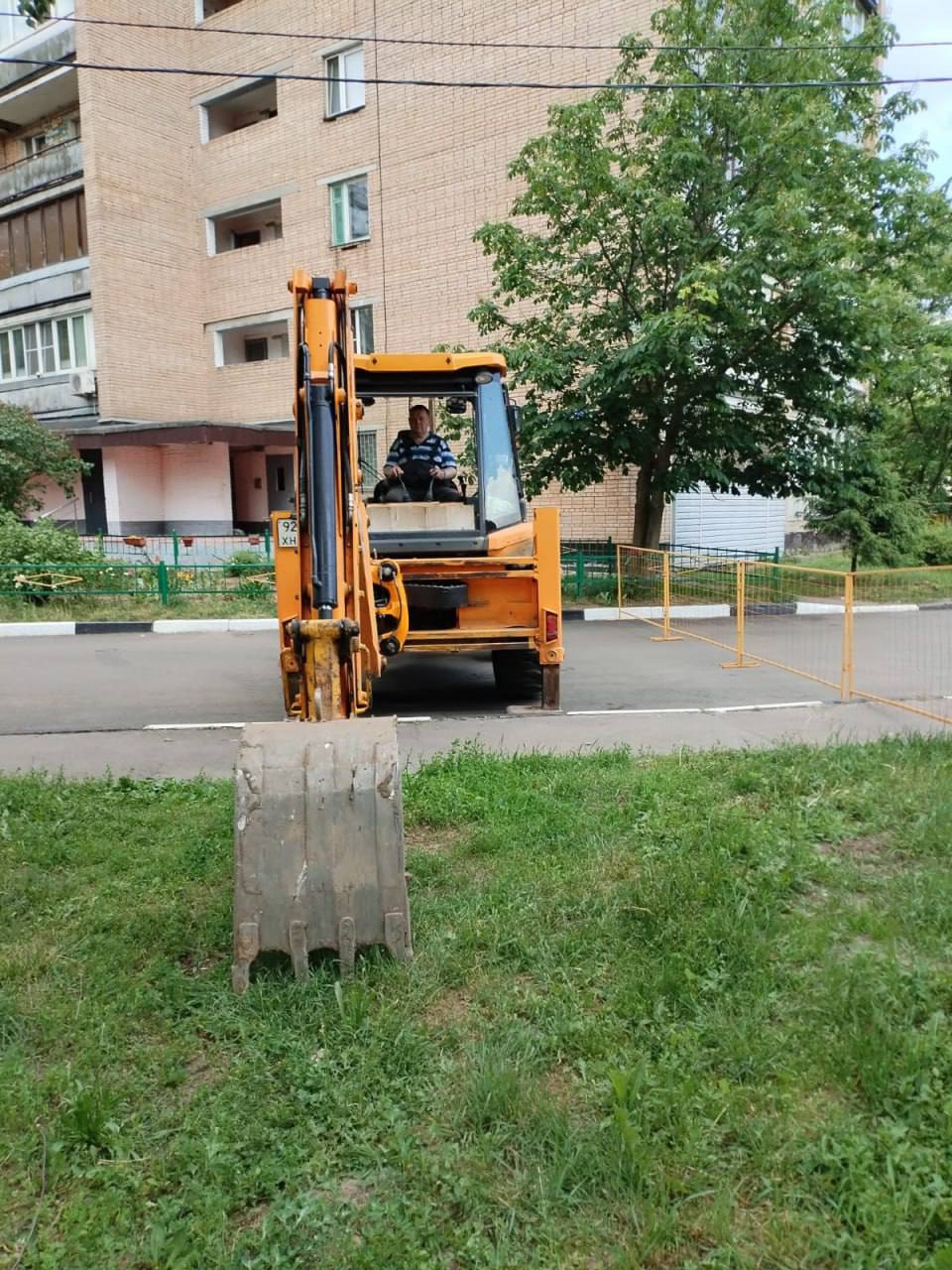 Успешно провели опрессовку наружного трубопровода отопления от ЦТП № 2/16 в  микрорайоне Гагарина - Теплосеть БКС