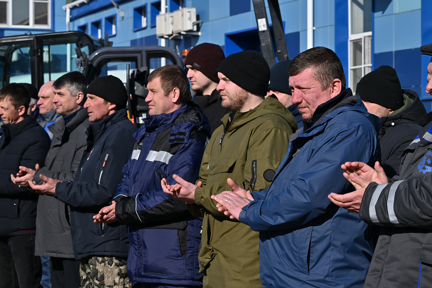 Председатель Московской областной Думы Игорь Юрьевич Брынцалов наградил сотрудников Балашихинских Коммунальных Систем