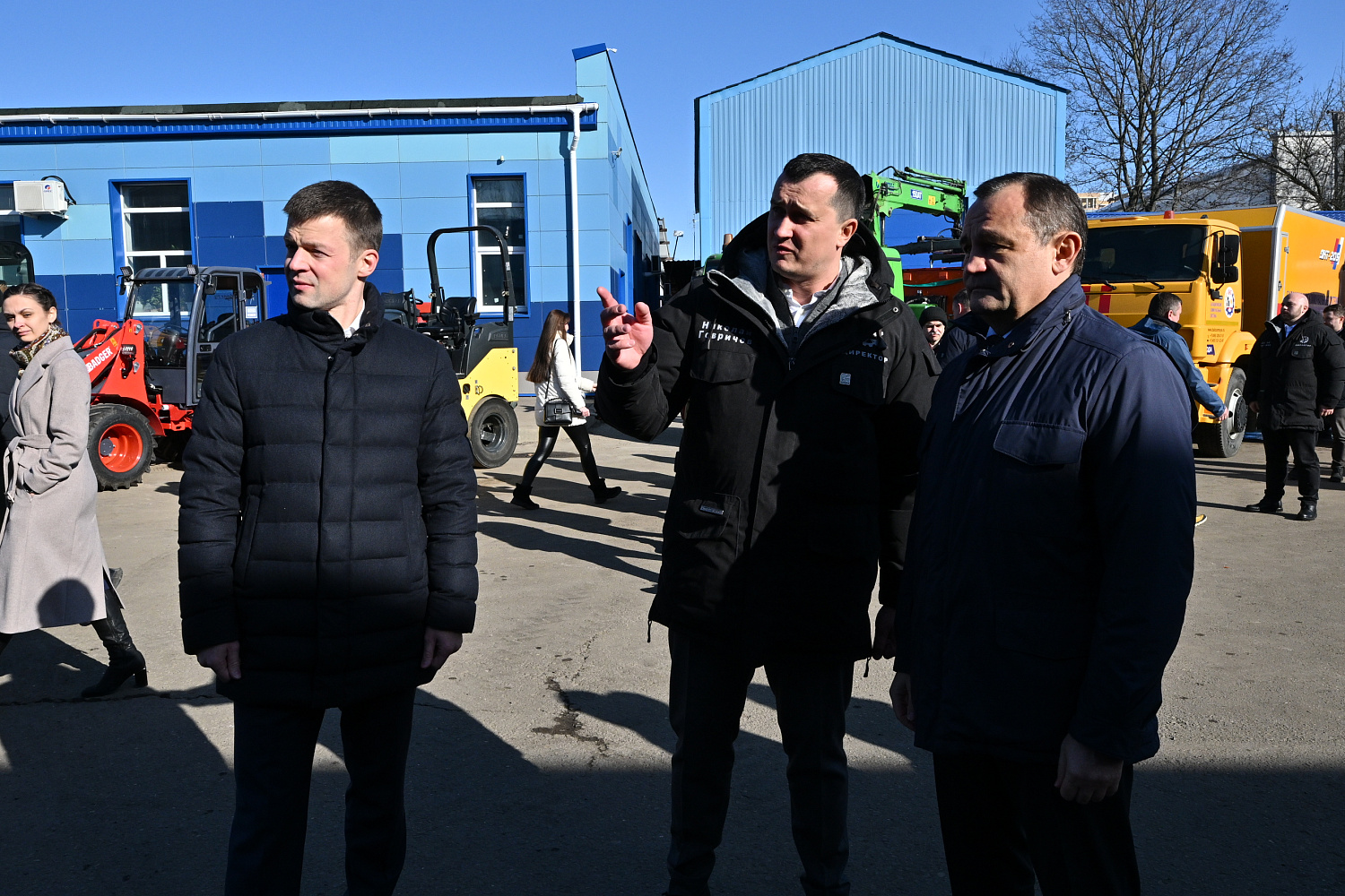 Председатель Московской областной Думы Игорь Юрьевич Брынцалов наградил сотрудников Балашихинских Коммунальных Систем
