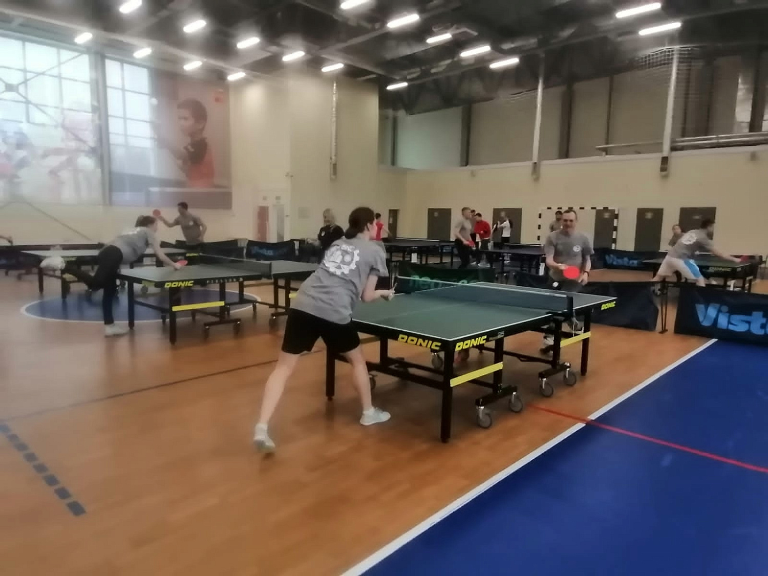 Турнир по настольному теннису
