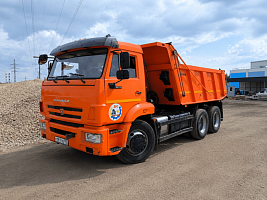 Самосвал КАМАЗ, 10 м3