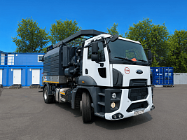 Илосос + каналопромывочная машина Ford, 6 м3